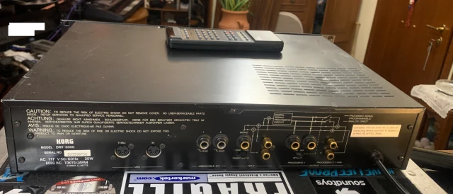 KORG DRV-3000 με βλαβη