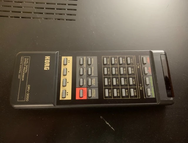 KORG DRV-3000 με βλαβη