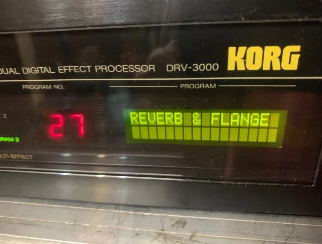 KORG DRV-3000 με βλαβη