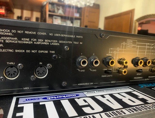 KORG DRV-3000 με βλαβη