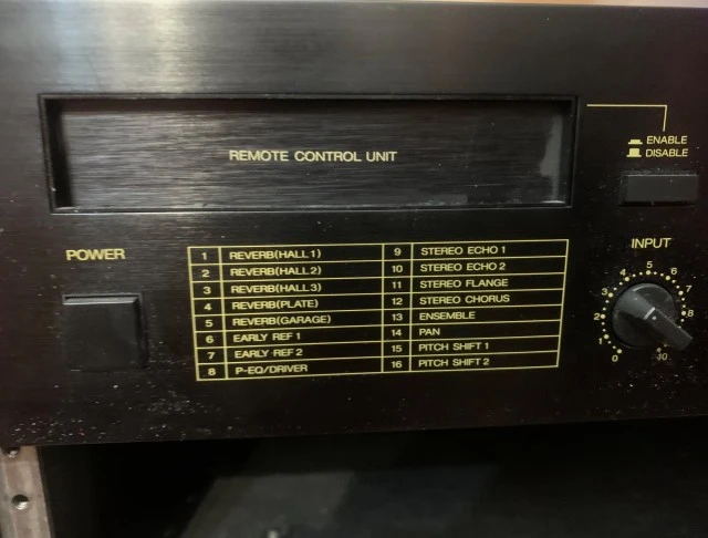 KORG DRV-3000 με βλαβη