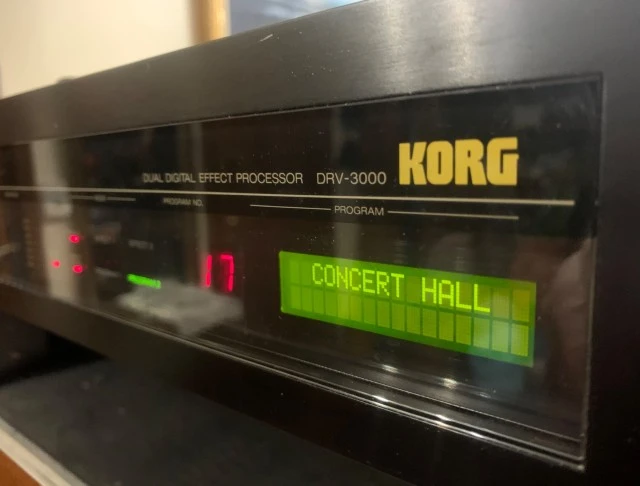 KORG DRV-3000 με βλαβη