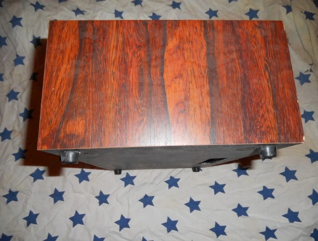 Wooden Case for Luxman L - 31