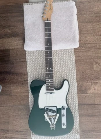 Ηλεκτρική κιθάρα Fender Player II Telecaster W Certano