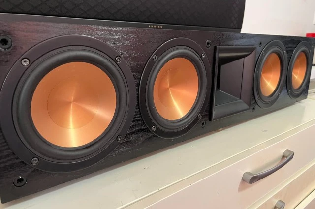 KLIPSCH RC-64-II  - Center Speaker (Μαυρ