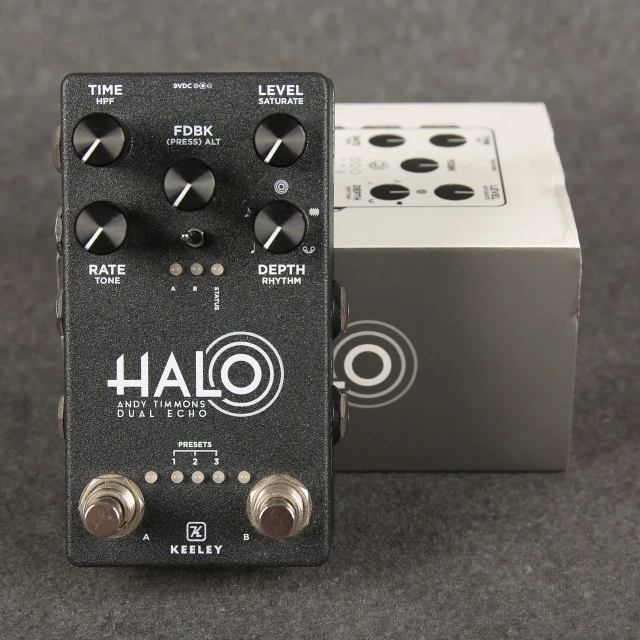 Keeley Dual Echo Delay 