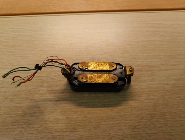 Lace Sensor - Red/Blue Dually Humbucker