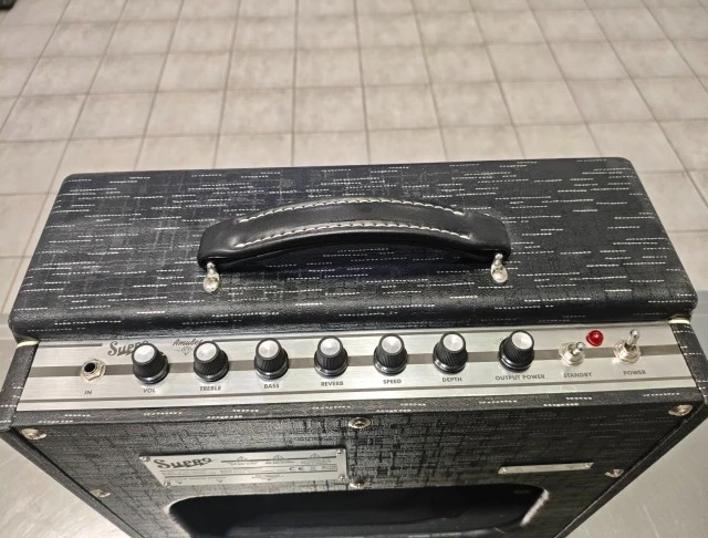 Supro amulet 1x10 