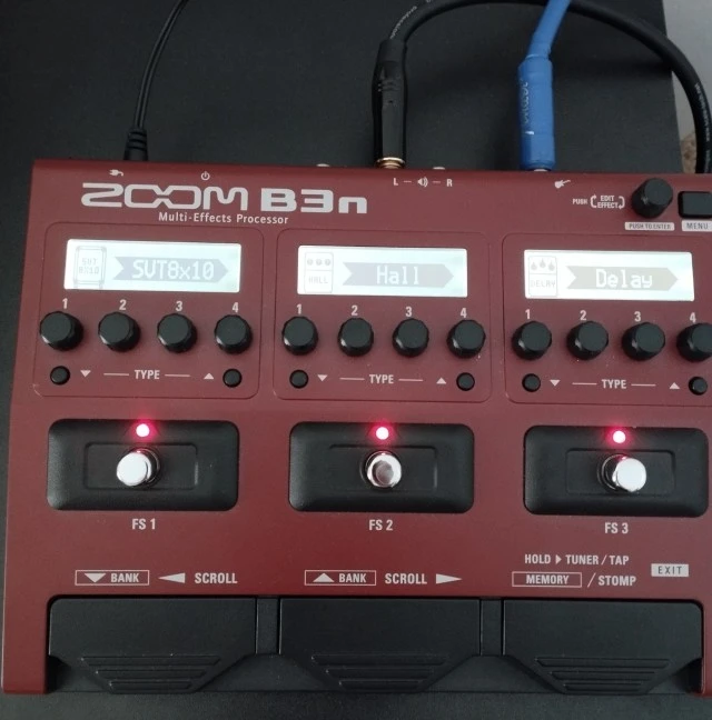 ZOOM B3n  + Ανταλλαγή
