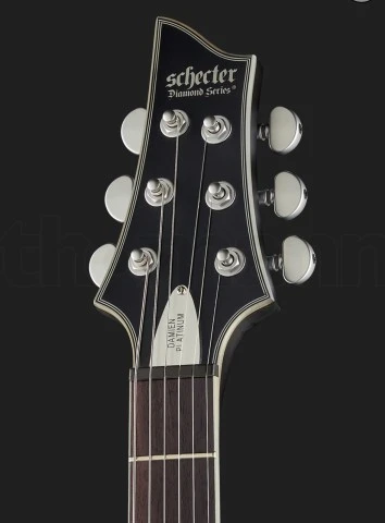 Schecter Damien platinum 6