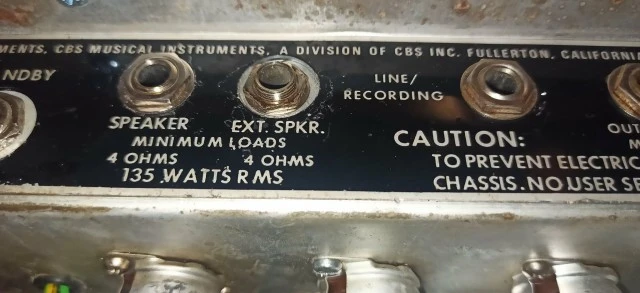 Fender twin reverb