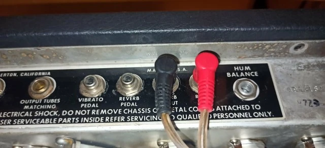 Fender twin reverb