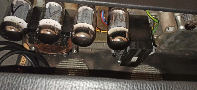 Fender twin reverb