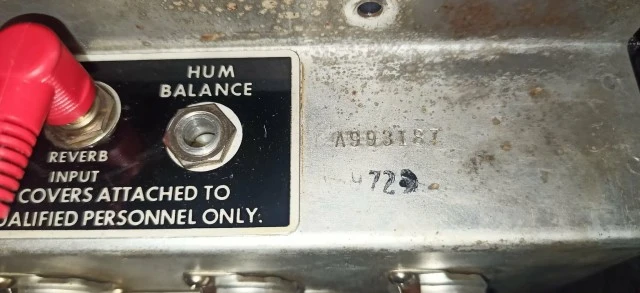 Fender twin reverb