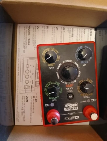 LINE 6 Pod Express