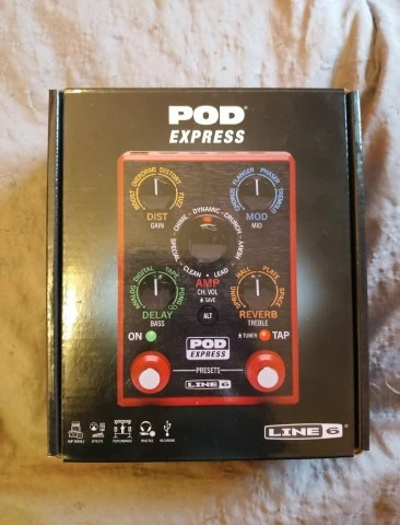 LINE 6 Pod Express