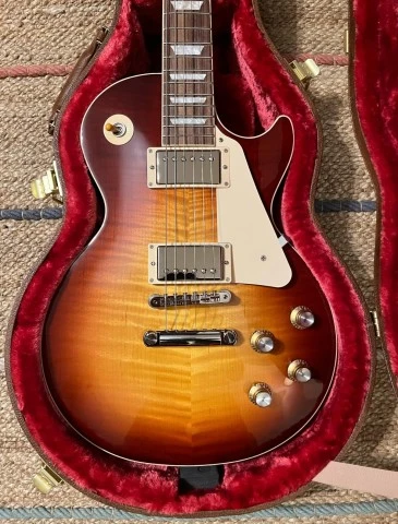 Gibson Les Paul Standard '60s Figured Top 2024 Bourbon 