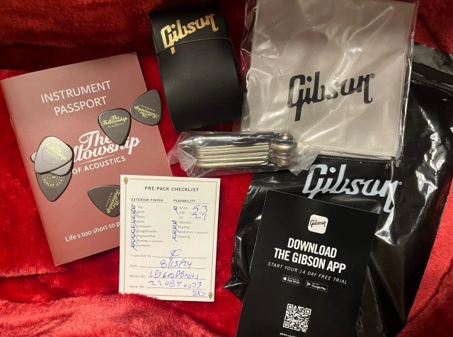 Gibson Les Paul Standard '60s Figured Top 2024 Bourbon 