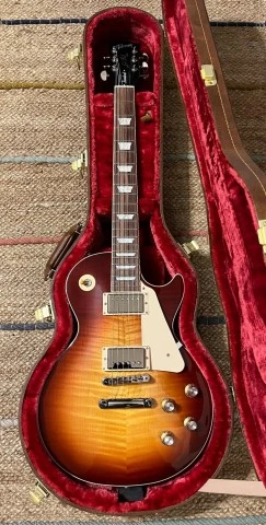 Gibson Les Paul Standard '60s Figured Top 2024 Bourbon 