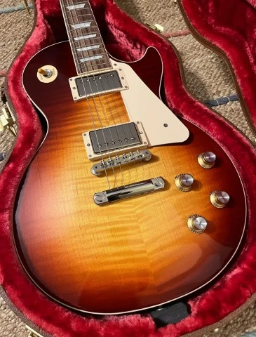 Gibson Les Paul Standard '60s Figured Top 2024 Bourbon 
