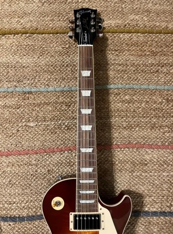 Gibson Les Paul Standard '60s Figured Top 2024 Bourbon 