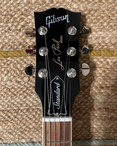 Gibson Les Paul Standard '60s Figured Top 2024 Bourbon 