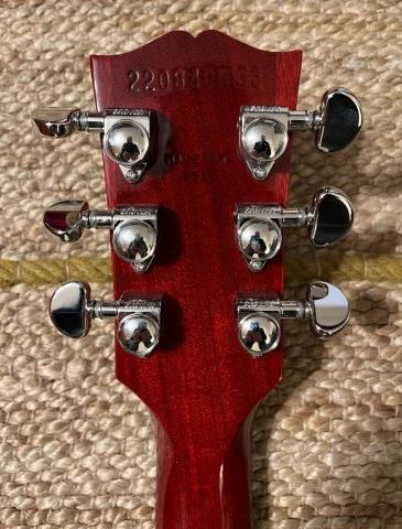 Gibson Les Paul Standard '60s Figured Top 2024 Bourbon 