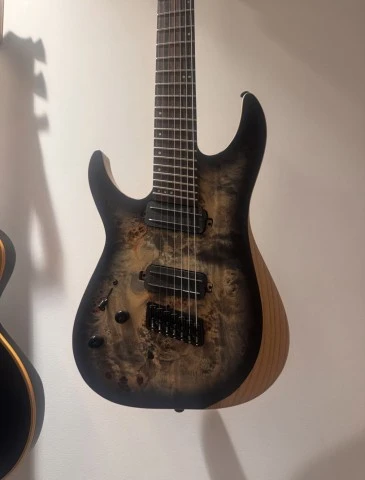 Schecter Reaper-7 Multiscale LH – 7 String – Άριστη κατ
