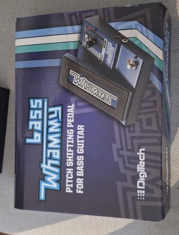 DIGITECH BASS WHAMMY