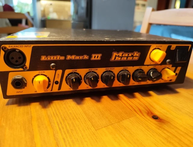MarkBass Little Mark III - Made in Italy (+ video)