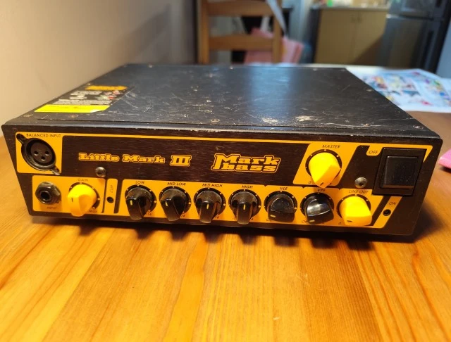 MarkBass Little Mark III - Made in Italy (+ video)