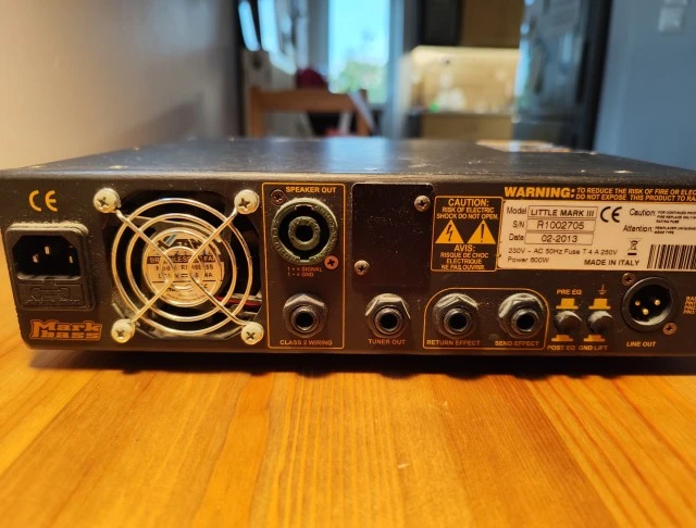 MarkBass Little Mark III - Made in Italy (+ video)