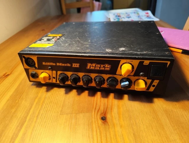 MarkBass Little Mark III - Made in Italy (+ video)