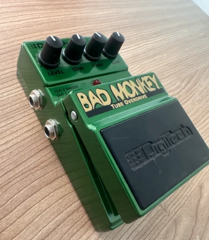 Digitech Bad Monkey Tube Overdrive
