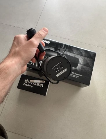 Shure Sm7b (&amp;fet amp) 