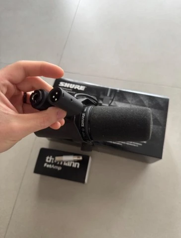 Shure Sm7b (&amp;fet amp) 