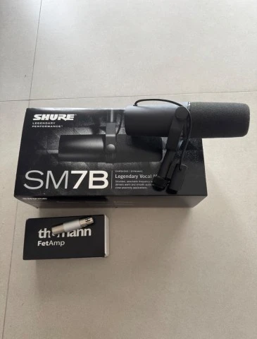 Shure Sm7b (&fet amp) 