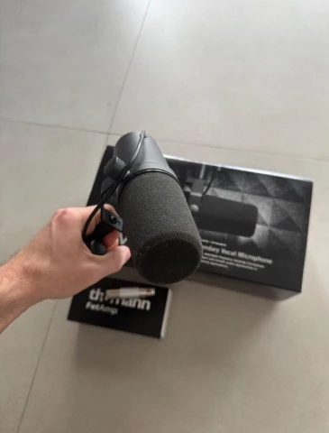 Shure Sm7b (&amp;fet amp) 