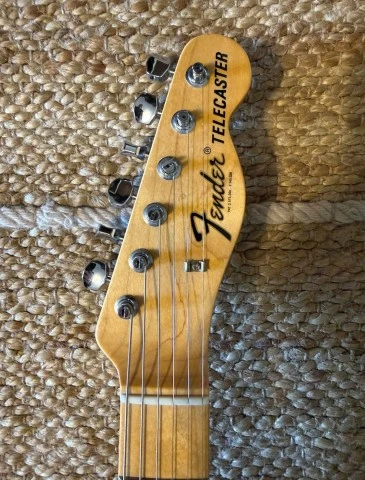 Fender Custom Shop '67 Telecaster Deluxe Closet Classic