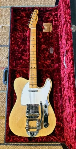 Fender Custom Shop '67 Telecaster Deluxe Closet Classic