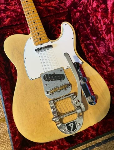 Fender Custom Shop '67 Telecaster Deluxe Closet Classic