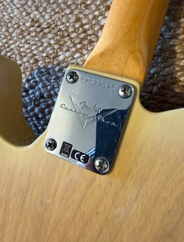 Fender Custom Shop '67 Telecaster Deluxe Closet Classic