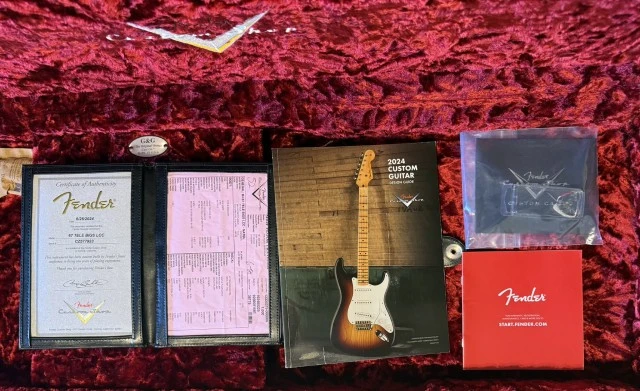 Fender Custom Shop '67 Telecaster Deluxe Closet Classic