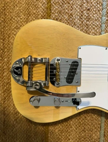 Fender Custom Shop '67 Telecaster Deluxe Closet Classic