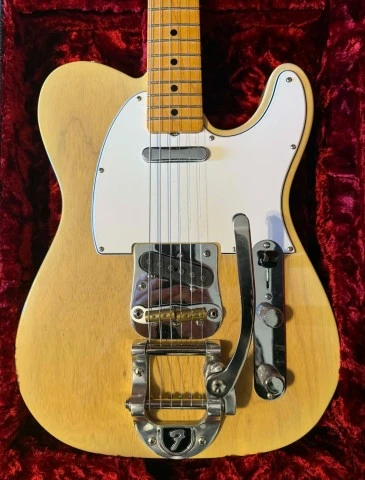 Fender Custom Shop '67 Telecaster Deluxe Closet Classic