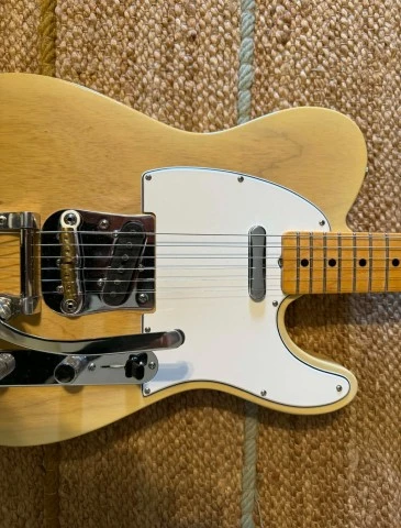Fender Custom Shop '67 Telecaster Deluxe Closet Classic