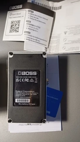 Boss BP-1w Waza Craft(Καινούγιο-5έτη εγγύηση )