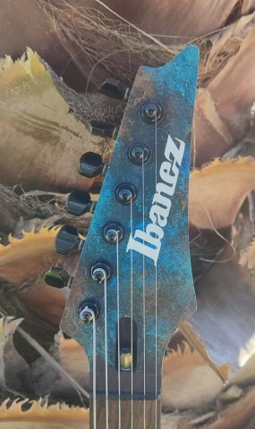 Ibanez Custom Build
