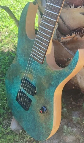 Ibanez Custom Build