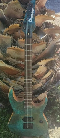 Ibanez Custom Build